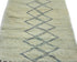 12 Feet Moroccan Beige Hand Woven Wool Runner Rug